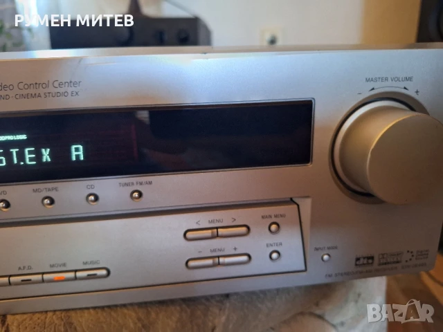 Усилвател Sony STR-DE 495, снимка 3 - Ресийвъри, усилватели, смесителни пултове - 51385626