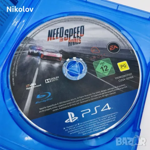 Need for Speed Rivals PS4 (Съвместима с PS5), снимка 7 - Игри за PlayStation - 48747163