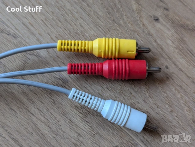 AV кабел за свързване на Nintendo Wii към телевизор RVL-009, снимка 4 - Nintendo конзоли - 50598725