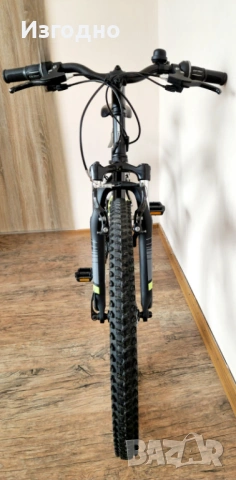 БЕЗПЛАТНА ДОСТАВКА планински велосипед MTB Rockrider ST 500 24", снимка 18 - Велосипеди - 53249024