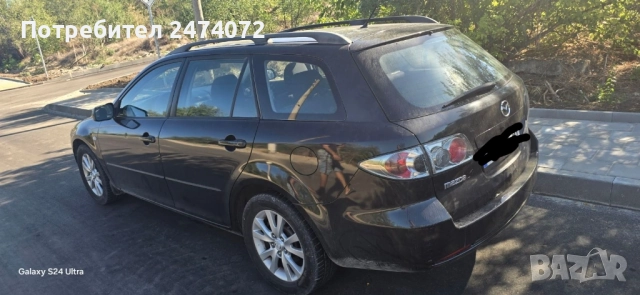 mazda 6 на части 