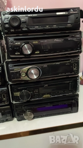 CD Плеъри с Bluetooth и USB Flash маркови внос от Германия 11 броя, снимка 3 - Радиокасетофони, транзистори - 52733023