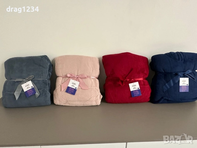 🧣 Дебело зимно одеяло с ръкави и качулка TOP QUALITY HOME SWEET, снимка 2 - Други - 52562274