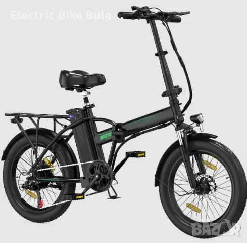 Електрически сгъваем FATBIKE(фатбайк) LI-ION, 48V, 1005, снимка 3 - Велосипеди - 47029112