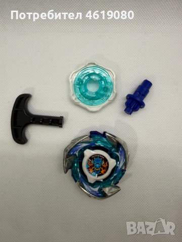 Beyblade комплект с X-Winder Launcher, снимка 6 - Колекции - 52009100
