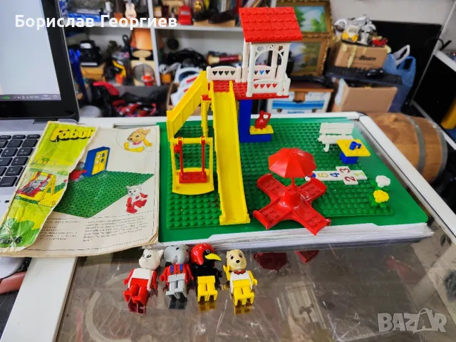 Лего 3676 lego fabuland 1989 г, снимка 1 - Конструктори - 48779440