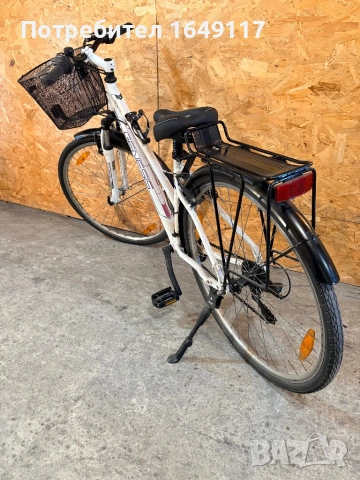 28цола Genesis алуминиев дамски градски велосипед колело[21ck-Shimano], снимка 18 - Велосипеди - 52185153