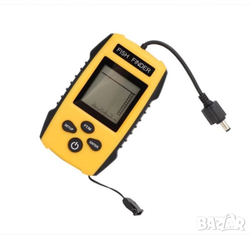 Преносим сонар за риболов с LCD екран и дълбочина до 100 м, снимка 5 - Други стоки за дома - 51861106