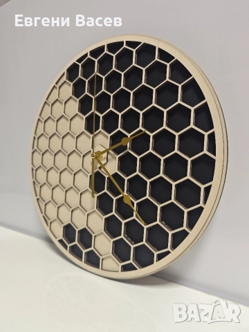 Персонализиран часовник за стена / стенен часовник, снимка 7 - Стенни часовници - 50620600