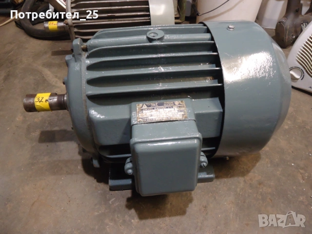 Трифазен ел. мотор 4KW - 960 об/мин.