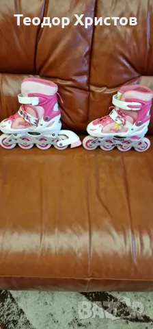 Продавам детски регулируеми ролери
