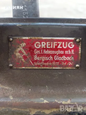 Тирфор/Лебедка , снимка 2 - Други инструменти - 49475557