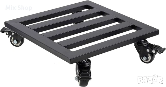 Квадратна подвижна количка, подходяща за тежък труд
