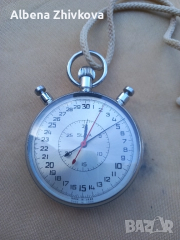 голям хронометър СССР Цепи секундата на 100тни