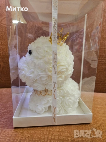 Изработка на мечета малки и големи от рози за любим човек, снимка 6 - Изкуствени цветя - 53065670