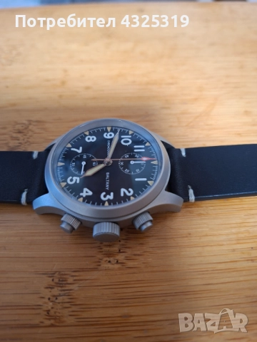 Baltany Military Chronograph 39mm, снимка 7 - Мъжки - 51682236