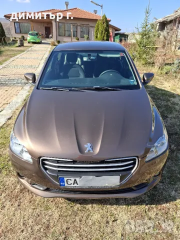 Peugeot 301, 1.6 бензин, 2013 година купуван от СФА, снимка 9 - Автомобили и джипове - 48649690