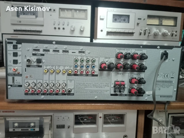 Sony str-GD820, снимка 5 - Ресийвъри, усилватели, смесителни пултове - 50564916