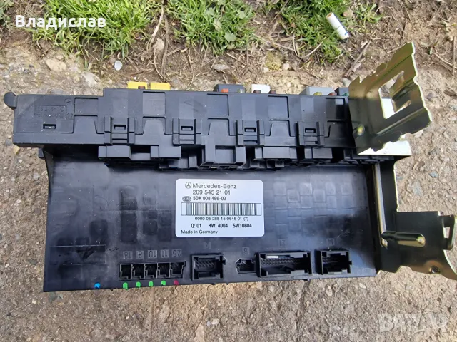 Модул Mercedes w203 C-Class , снимка 3 - Части - 49832561