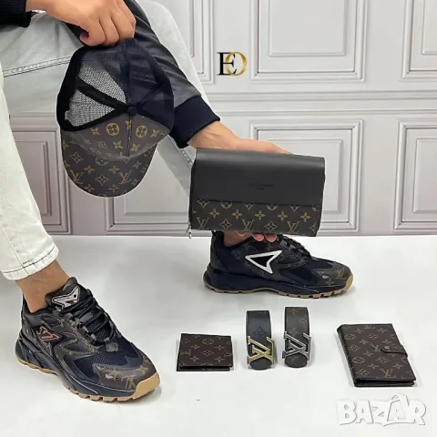 мъжки маратонки louis vuitton , снимка 3 - Маратонки - 49227821