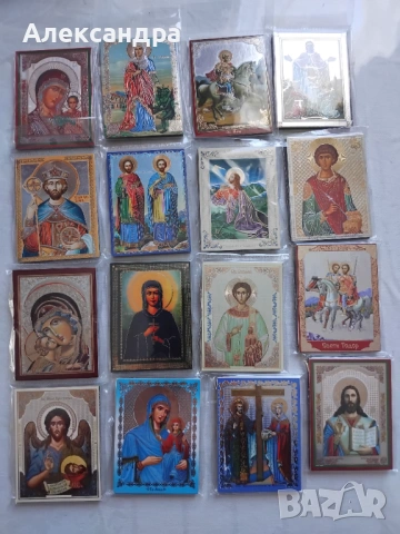 Иконички 6/8 см на магнитна основа