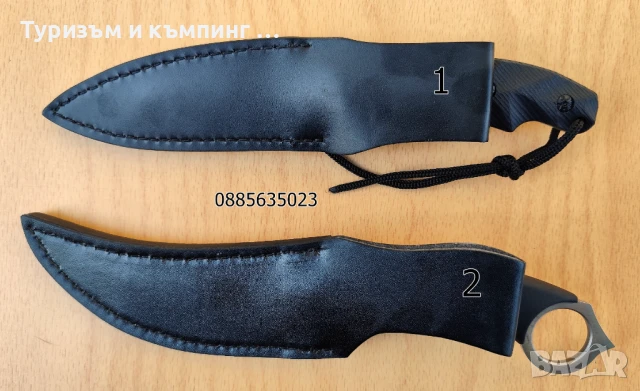 Ловен нож FOX FKMD, снимка 4 - Ножове - 39474948