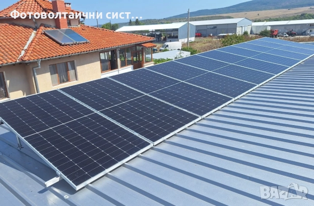 Фотоволтаична хибридна система Deye 6 kw + 10 kwh, снимка 2 - Монтажи - 52946386