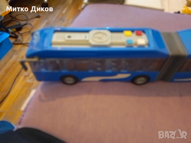 Метро влакче и съчленени автобус, снимка 3 - Влакчета, самолети, хеликоптери - 54267005