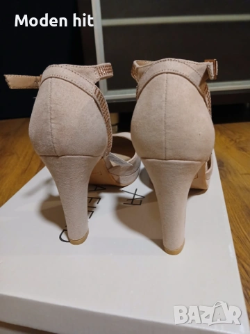 Anna Field нови с етикет и кутия елегантни дамски обувки на ток, снимка 7 - Дамски обувки на ток - 53730666