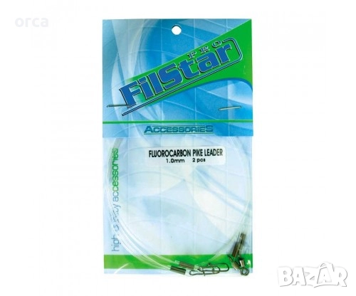 Повод за щука FilStar флуорокарбон – невидим и надежден риболов