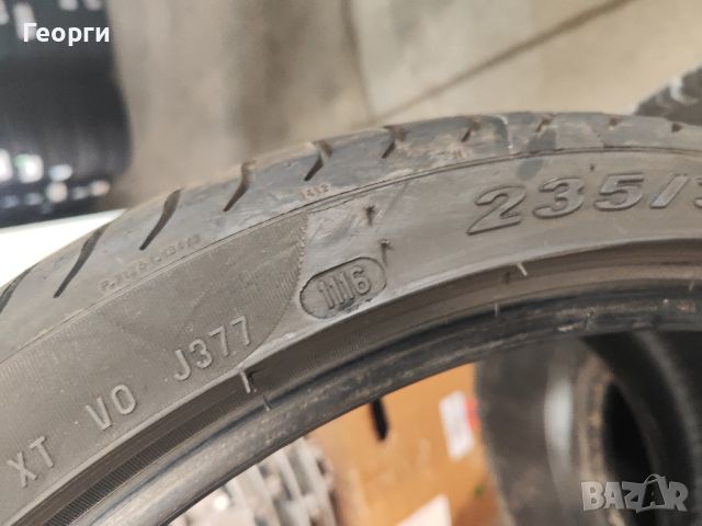 2бр.летни гуми 235/35/19 Pirelli, снимка 6 - Гуми и джанти - 46507704