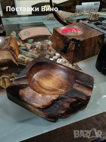 Арт пепелник за пури, снимка 4 - Декорация за дома - 52446298