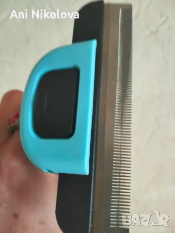 Качествен фурминатор за козина нов