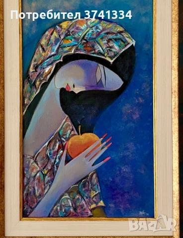 „Златната нощ“, снимка 3 - Картини - 52398329