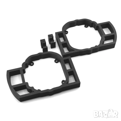 BMW E46 Pre-LCI (2006–2008) - Монтаж на H1 mini тип ксенон прожектор, снимка 5 - Части - 53184333