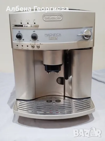 Кафе автомат Delonghi Magnifica Rapid Cappuccino , снимка 8 - Кафемашини - 49222471