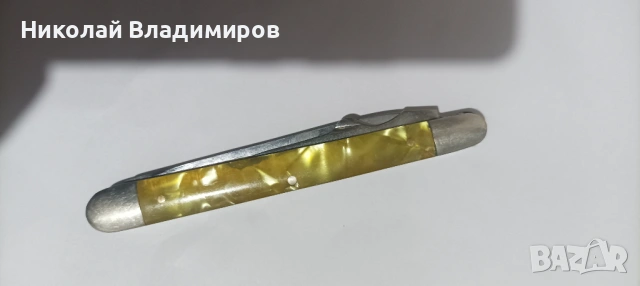 Буковец джобно ножче чисто ново българско нож, снимка 10 - Ножове - 53966533