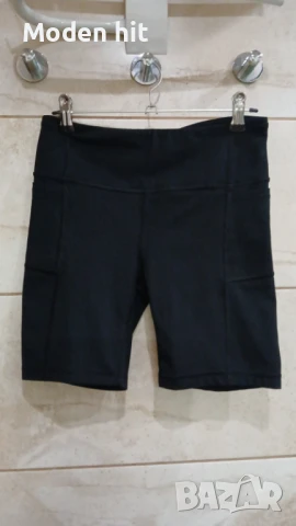 GAPFit къс клин/Bike Shorts със странични джобове размер XS, снимка 2 - Клинове - 50659265