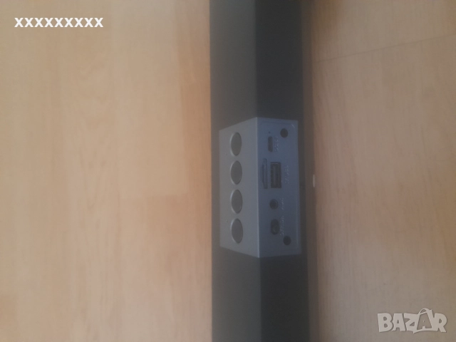 Блутут колонка соундбар fm radio usb, снимка 3 - Bluetooth тонколони - 52821060