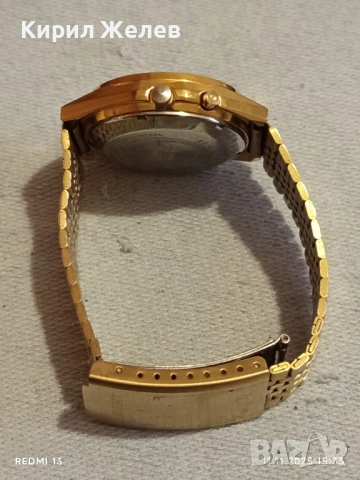 Колекционерски часовник мъжки ORIENT CRISTAL работи перфектно състояние за КОЛЕКЦИЯ 51546, снимка 6 - Мъжки - 52377715