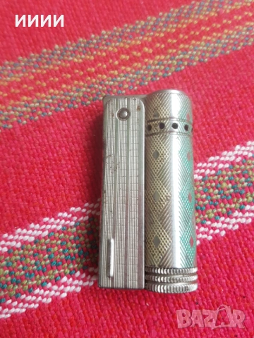 Бензинова запалка IMCO 3, снимка 2 - Антикварни и старинни предмети - 53229776