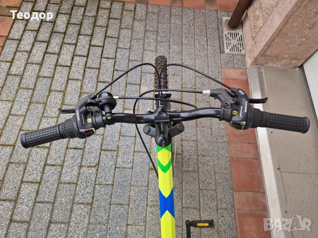 Колело 24" Passati, ново с калници, снимка 4 - Детски велосипеди, триколки и коли - 54193547