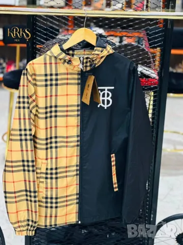 мъжки ветровки burberry , снимка 3 - Якета - 48941757