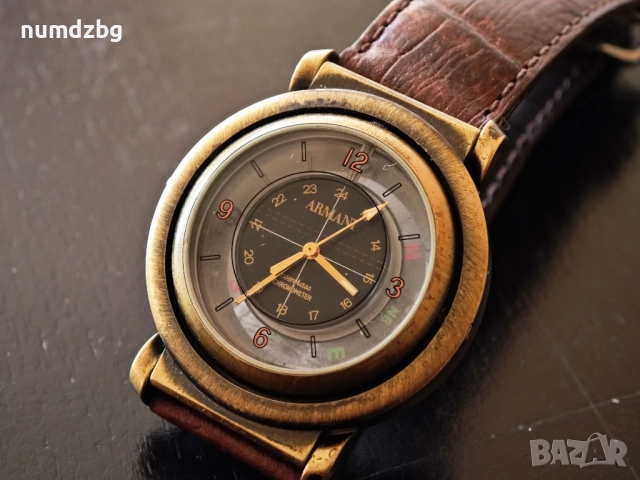 Часовник Armani authentic compass , снимка 6 - Дамски - 52139804