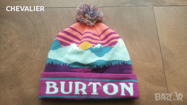 BURTON KIDS HAT детска шапка 7-61, снимка 1 - Шапки, шалове и ръкавици - 45389593