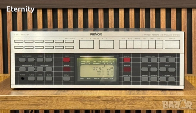 Revox B-285 / Стерео Ресивър