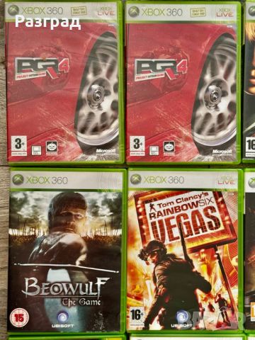 Игри за XBOX 360, XBOX One, XBOX, снимка 2 - Игри за Xbox - 46609198