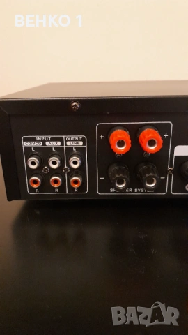 Караоке домошен усилвател с,Bluetooth,usb,mp3,VT-339 A, снимка 2 - Аудиосистеми - 53983638