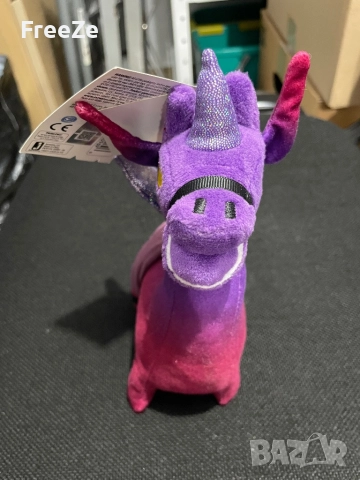  Плюшена играчка Jazwares Games: Fortnite - Dark Llamacorn, снимка 6 - Плюшени играчки - 52850049