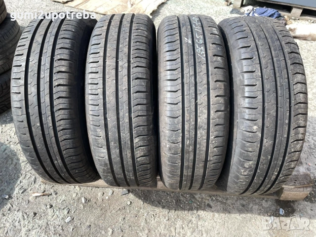 15 цола джанти 4х100 Dacia Logan Sandero Dokker et40 6J 185/65/15 Continental, снимка 8 - Гуми и джанти - 53685780